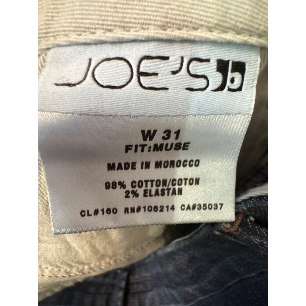 Joes Jeans Muse Womens Size 31 Bootcut Denim Blue Stretch - Picture 6 of 6